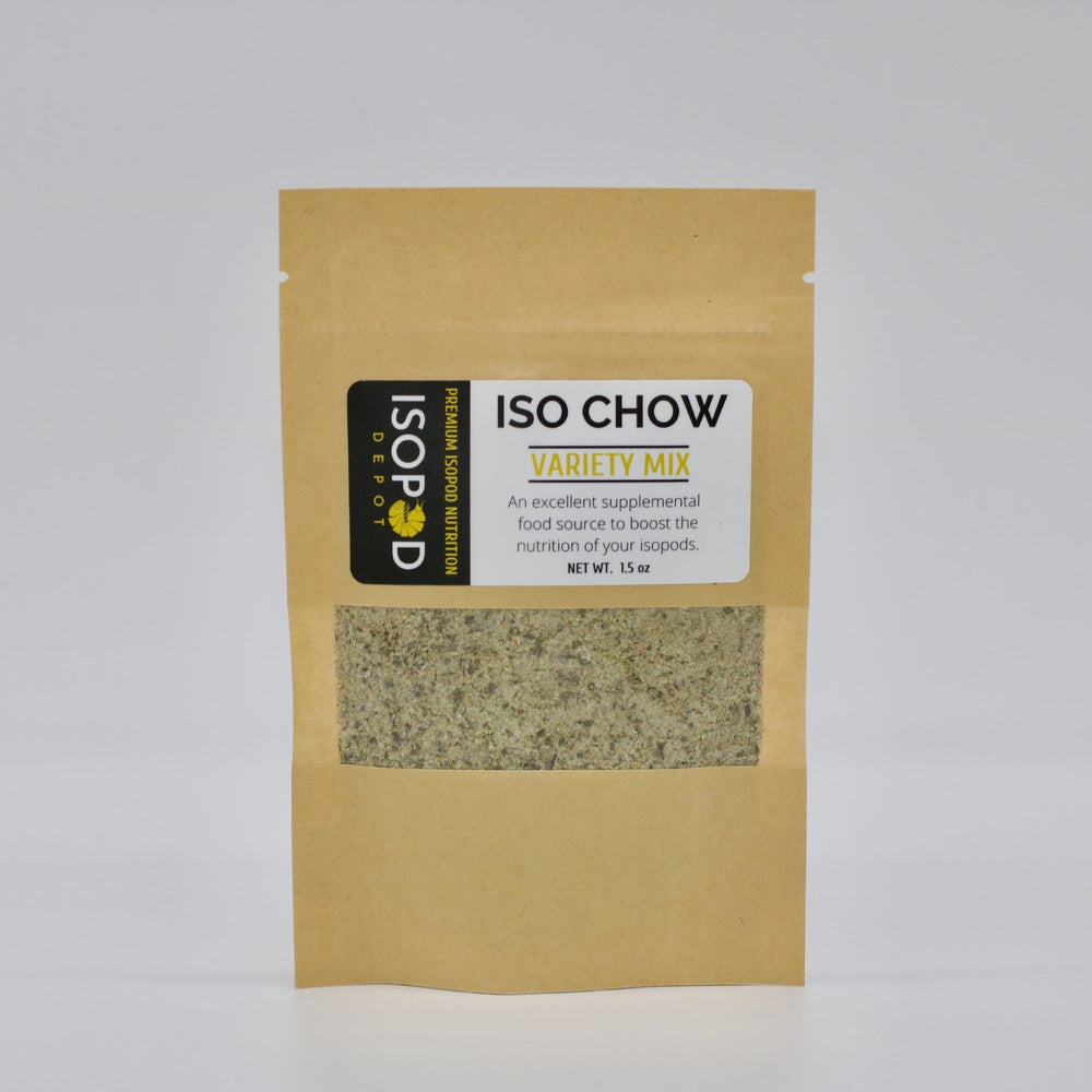 Iso Chow Variety Mix Blend Isopod Food Add On