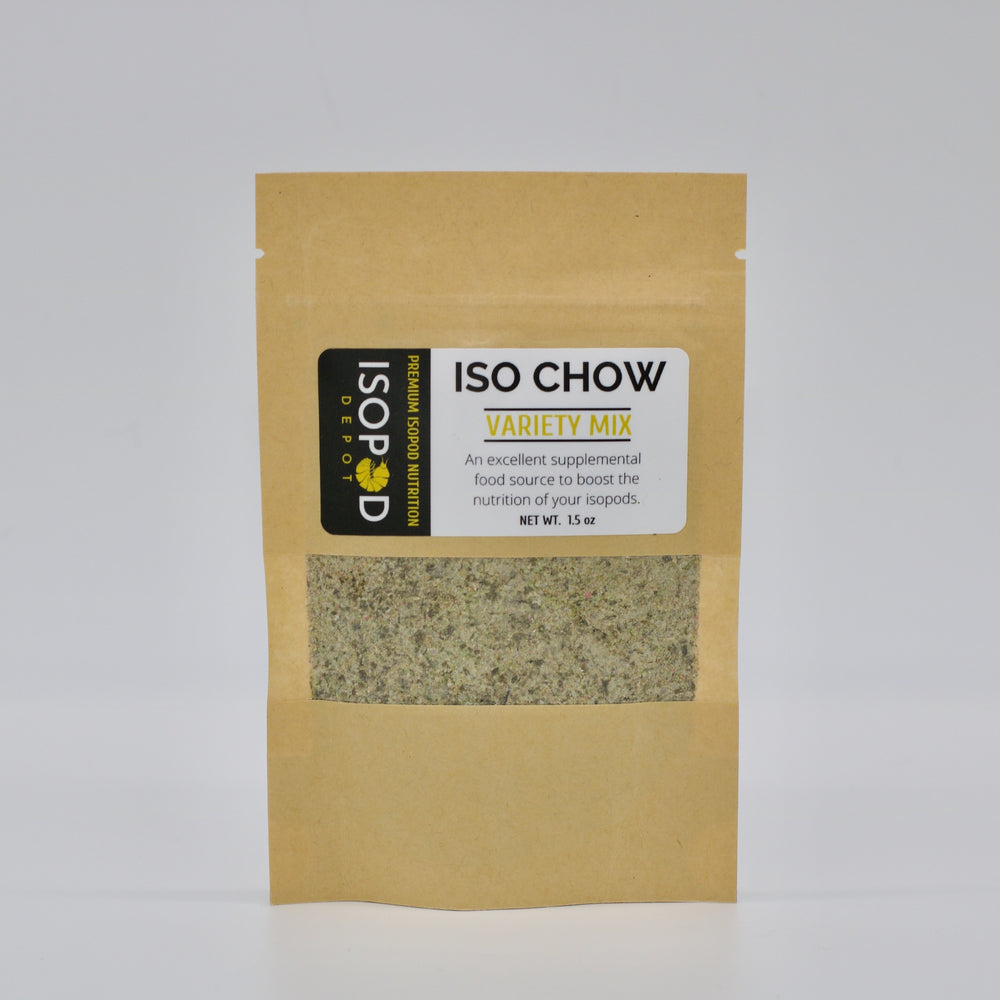 Iso Chow Variety Mix Blend Isopod Food