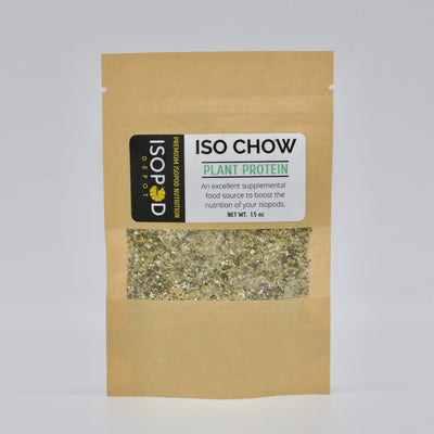 Iso Chow Plant Protein Blend Isopod Food - Isopod Depot